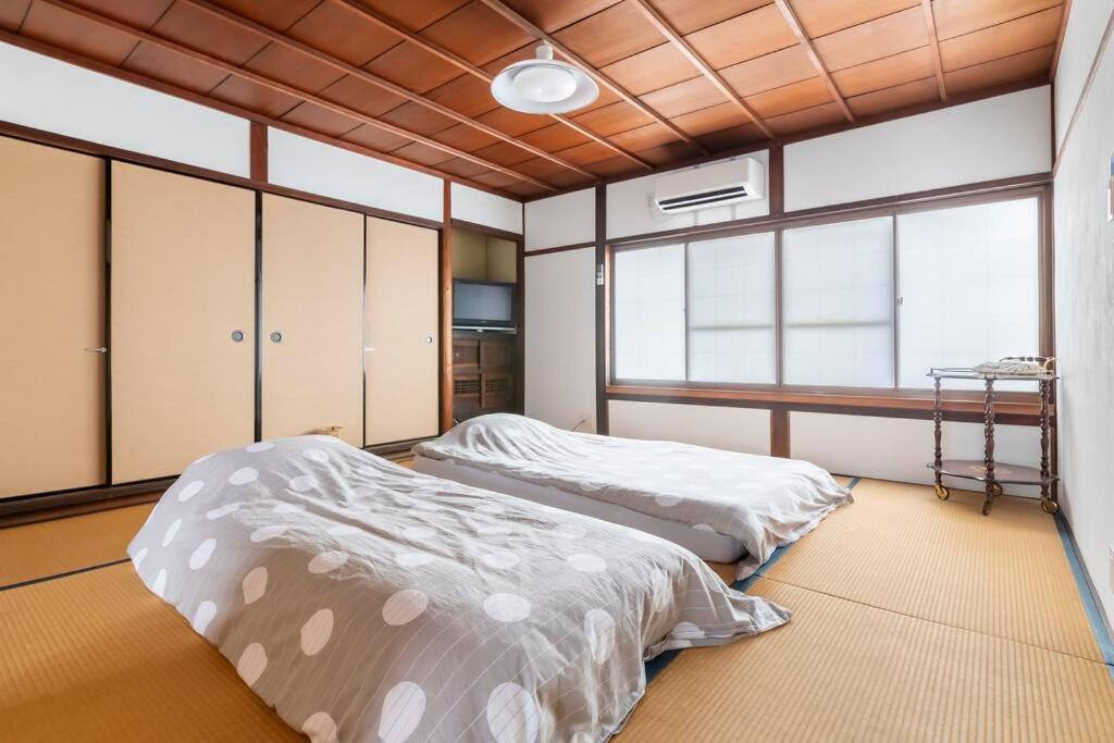 Private Reservation Near Kix "Wakeikan" Izumi-Szano Kültér fotó